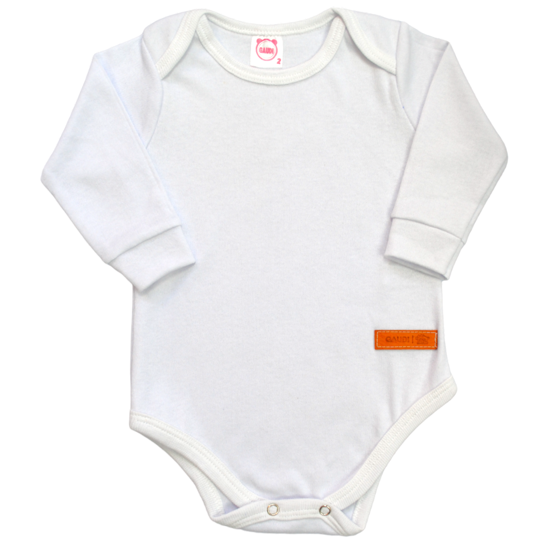 Pañalero blanco discount liso